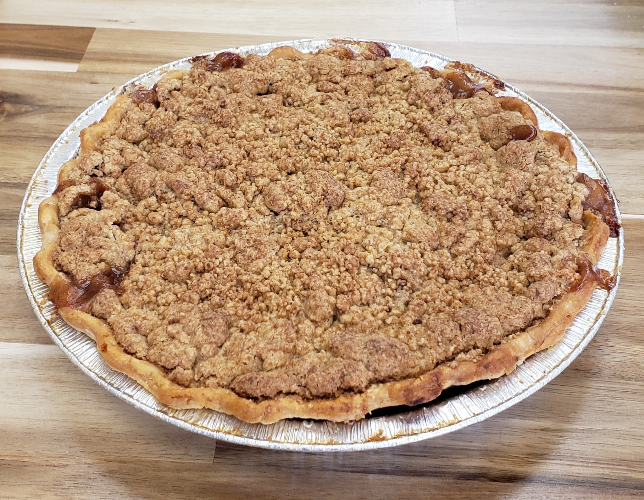 Dutch Apple Pie